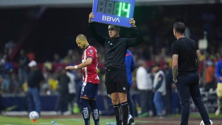 Chicharito publica emotivo mensaje tras eliminación de Chivas ante América