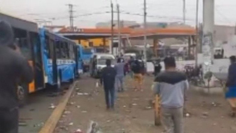 Explosión de gasolinera de Perú deja un muerto y 22 lesionados