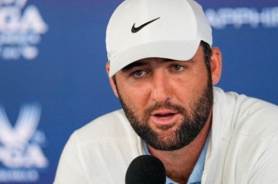 Golf: Posponen audiencia de Scottie Scheffler