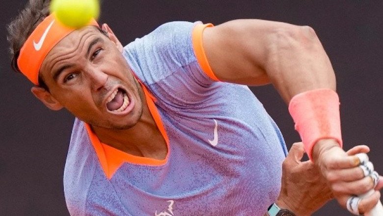 Rafael Nadal, con dudas de jugar en París