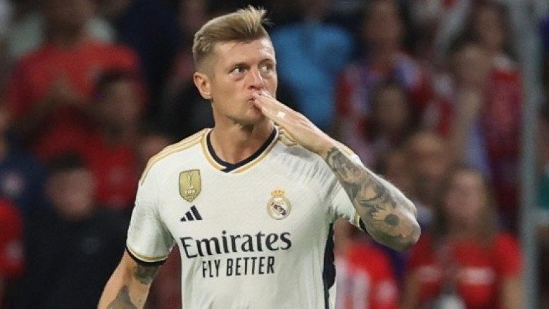 Toni Kroos anuncia su retirada después de la Eurocopa 2024