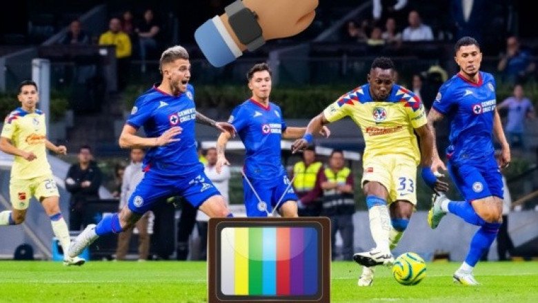 ¿Dónde ver EN VIVO la final de ida Cruz Azul vs América?