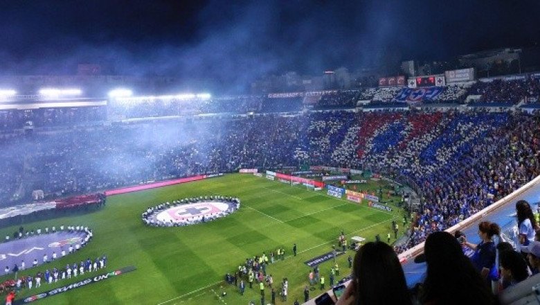 Cruz Azul vs. América: El mosaico que no fue