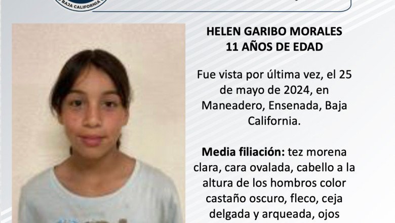 Desaparecen tres menores en Maneadero