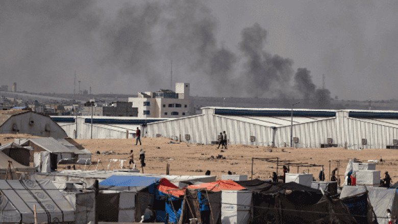 Ataques de Israel en campo de desplazados en Rafah dejan más de 20 muertos