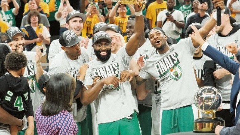Los Celtics vuelve a las finales de la NBA