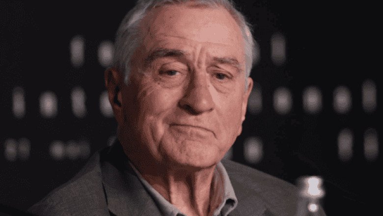 Donald Trump "quiere destruir" a USA y "el mundo", asegura Robert De Niro