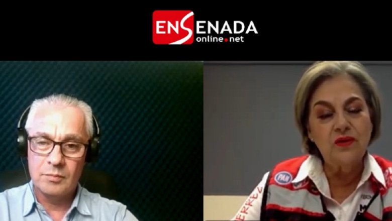 Entrevista con Guadalupe Gutiérrez Fregozo, Candidata a Senadora BC. PRI.