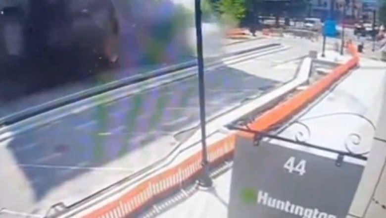 Explosión en edificio del Chase Bank, en Ohio, deja varios heridos