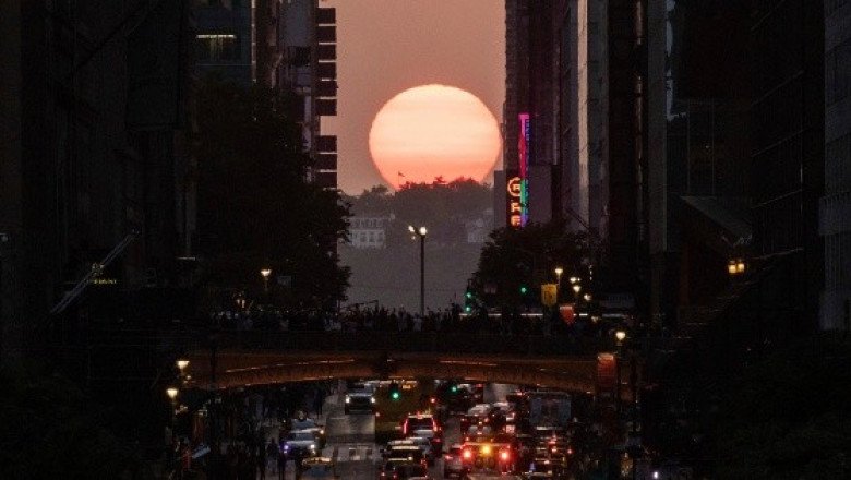 Manhattanhenge: Qué es y cuándo presenciar este fenómeno