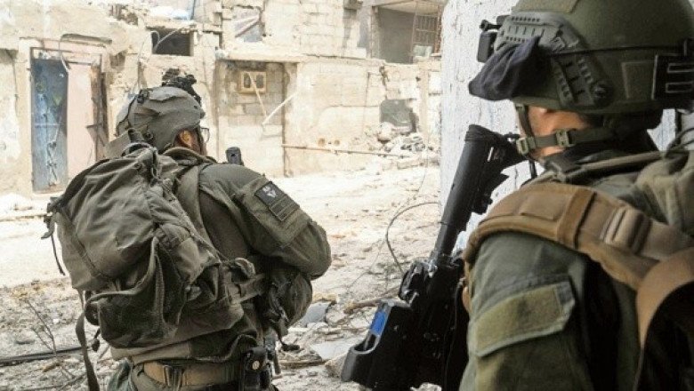 Israel toma control de la frontera de Gaza y Egipto