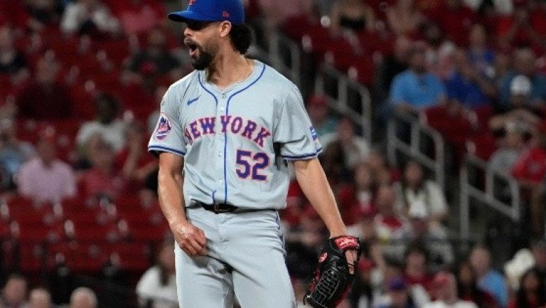 Los Mets cortarán a pitcher por aventar su guante