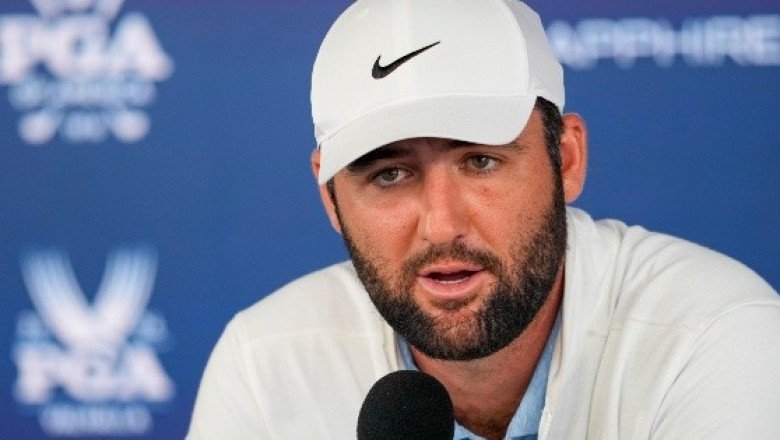 Retiran los cargos contra Scottie Scheffler