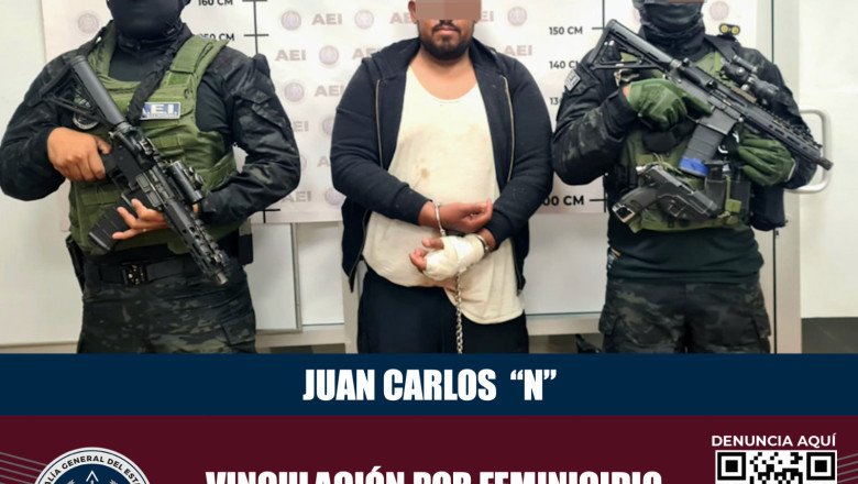 Vinculan a proceso a feminicida