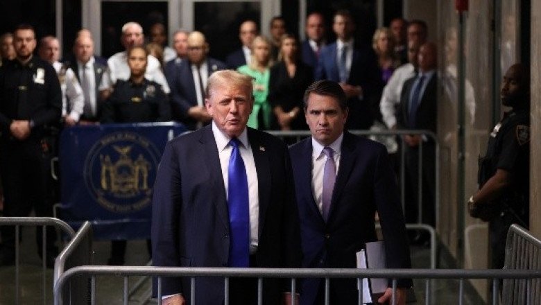 Estos son los cargos por los que fue declarado culpable Donald Trump