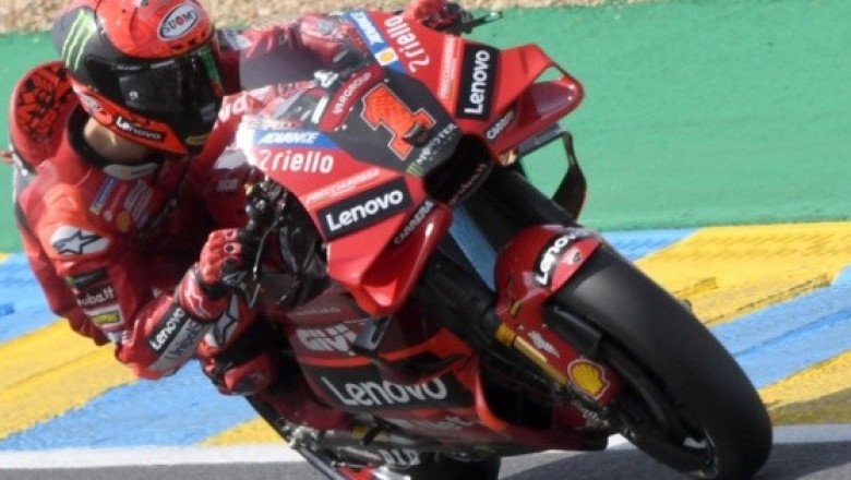 Domingo Italiano, Ducati 1-2 en Muguello MotoGP