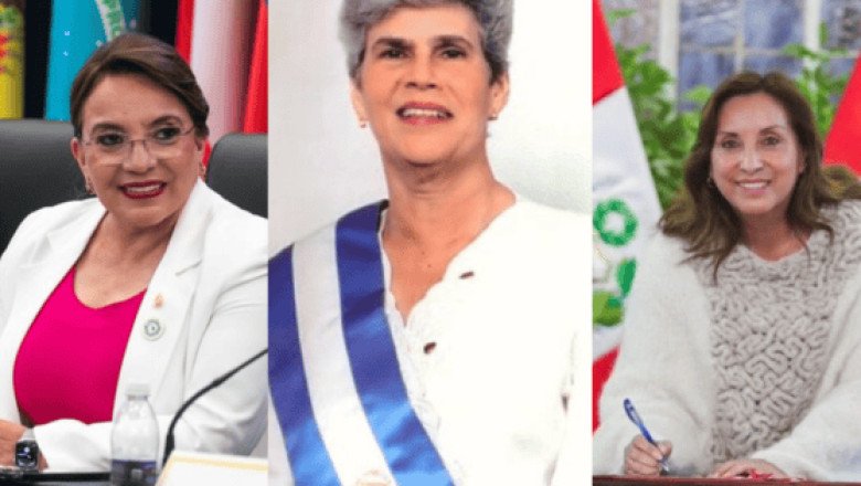 Estas son las mujeres que ya han sido presidentes en América Latina
