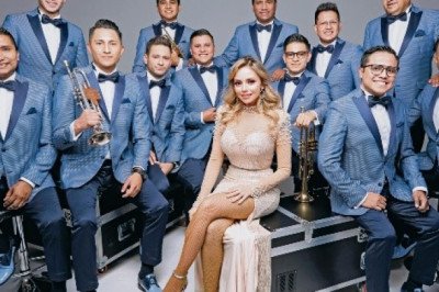 La Sonora Santanera y María Fernanda se ponen sinfónicos  