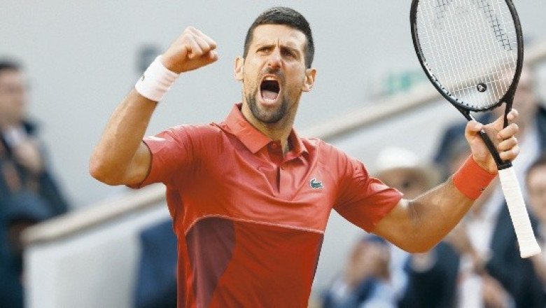 Djokovic resiste a lesión para avanzar a Cuartos