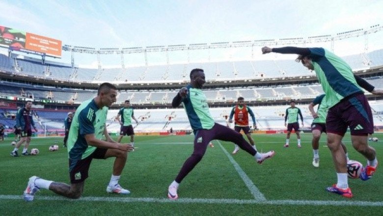 Alineaciones para el México vs Uruguay, amistoso previo a la Copa América 2024
