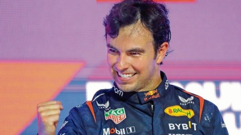 Hay Checo para rato en Red Bull