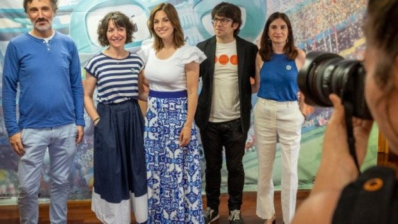 'Robotia', la película sobre una pequeña androide que quiere ser futbolista (VIDEO)