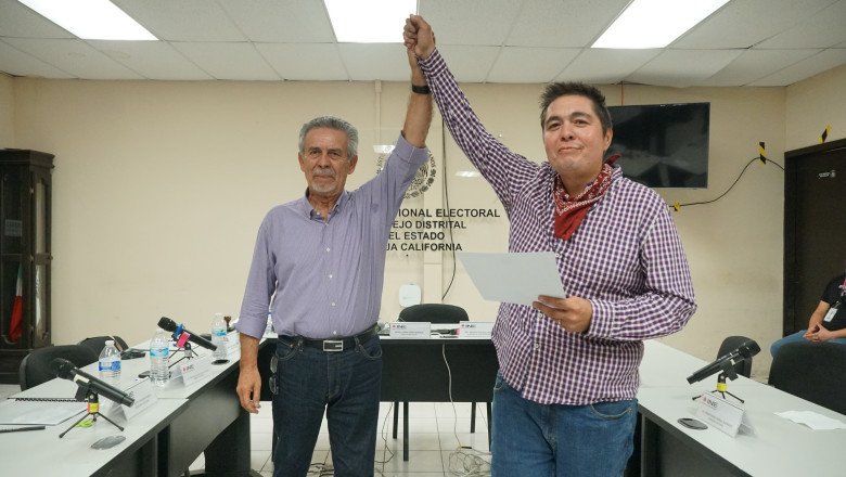 Armando Samaniego se convierte en diputado federal electo por Baja California para la próxima Legislatura
