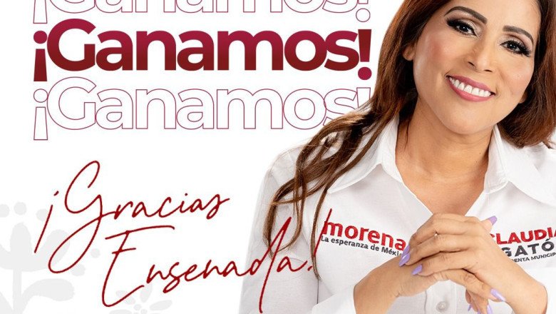 Claudia Agatón es la próxima presidente de Ensenada