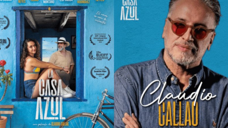 "El amor es cosa de valientes": Claudio Callao lleva 'La Casa Azul' al FICG 39 (TRÁILER)