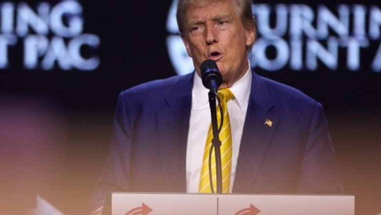 Trump solicita a tribunales de apelación que anulen su condena