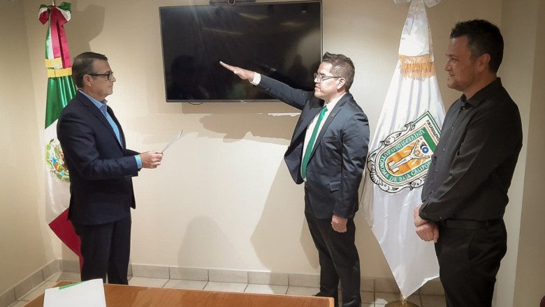 Isaac Daniel Coronado Ortega es el nuevo efe del Departamento de Comunicación de la UABC