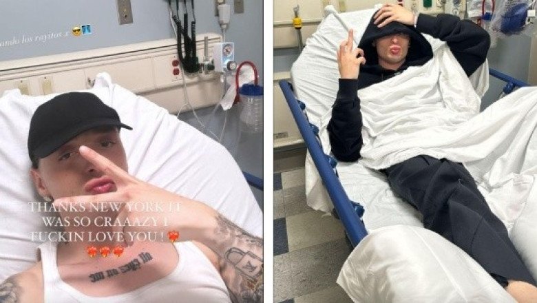 Peso Pluma termina en el hospital tras concierto; este es su estado