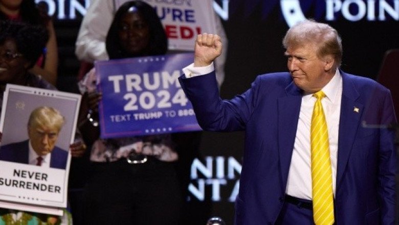 Trump anuncia coalición de "Latinos Americanos" a su favor