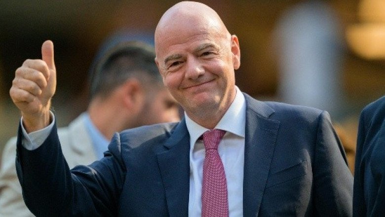 Infantino ya cuenta los días para que el Estadio Azteca haga historia en el Mundial 2026