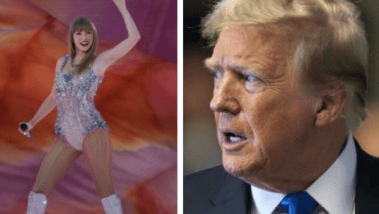 Trump elogia a Taylor Swift por ser "excepcionalmente hermosa"