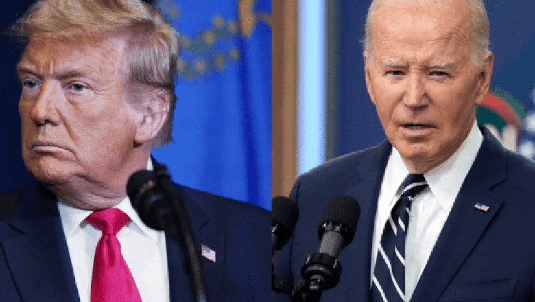 Encuesta revela que la mayoría de los países confian más en Biden que en Trump