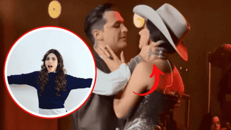 Maryfer Centeno analiza el beso entre Nodal y Ángela Aguilar, esto descubrió