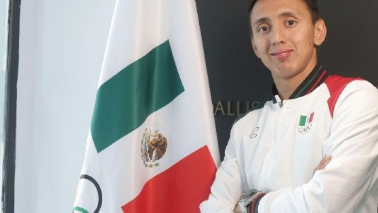 París 2024: Sueño cumplido para Emiliano Hernández