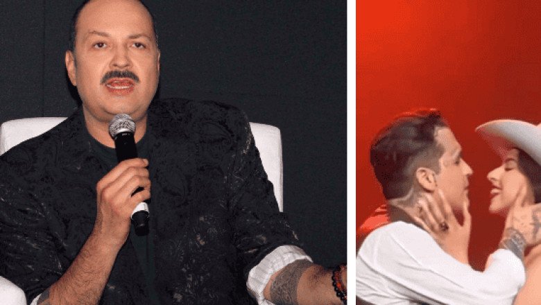 Pepe Aguilar defiende a Ángela Aguilar en redes