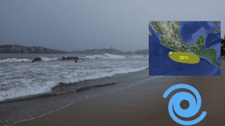 Conagua revela estados en alerta ante posible ciclón tropical