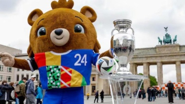 ¿Quién es y qué representa "Albärt", el oso mascota de la Eurocopa de Alemania 2024?