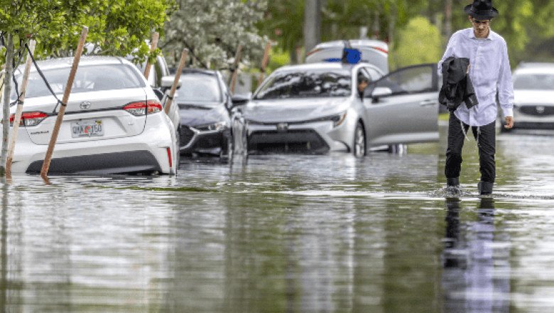 Florida declara estado de emergencia en cinco condados por graves inundaciones