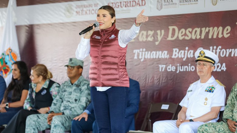 Impulsa Gobernadora la paz y el bienestar de las comunidade de BC