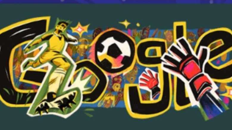 El doodle de Google celebra el inicio de la Copa América 2024 hoy 20 de junio