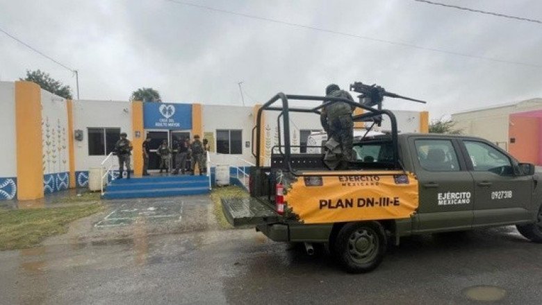 Sedena y Guardia Nacional aplican planes DN-III-E y GN-A en 6 estados por "Alberto"