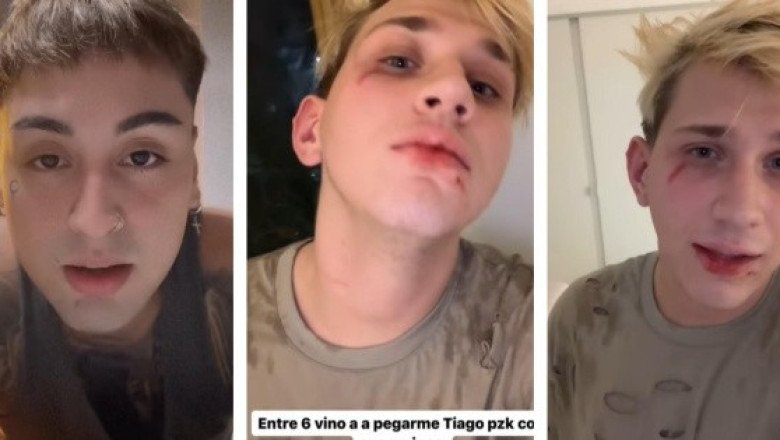 Brunenger denuncia a Tiago PZK de golpiza en antro