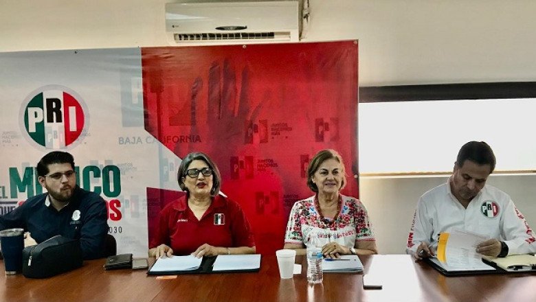 PRI MUNICIPAL MEXICALI ELIGE DELEGACIÓN HACIA LA ASAMBLEA NACIONAL