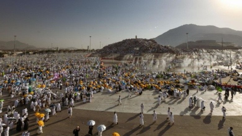 Arabia Saudita admite la muerte de más de mil peregrinos por la ola de calor