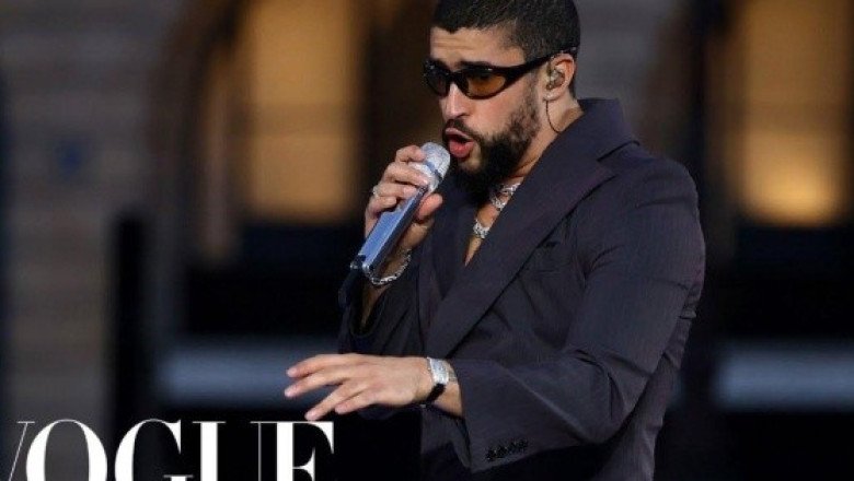 Bad Bunny enciende pasarela en París