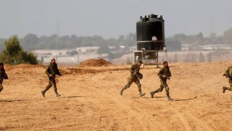 El Ejército israelí desmantela un complejo de entrenamiento de Hamás